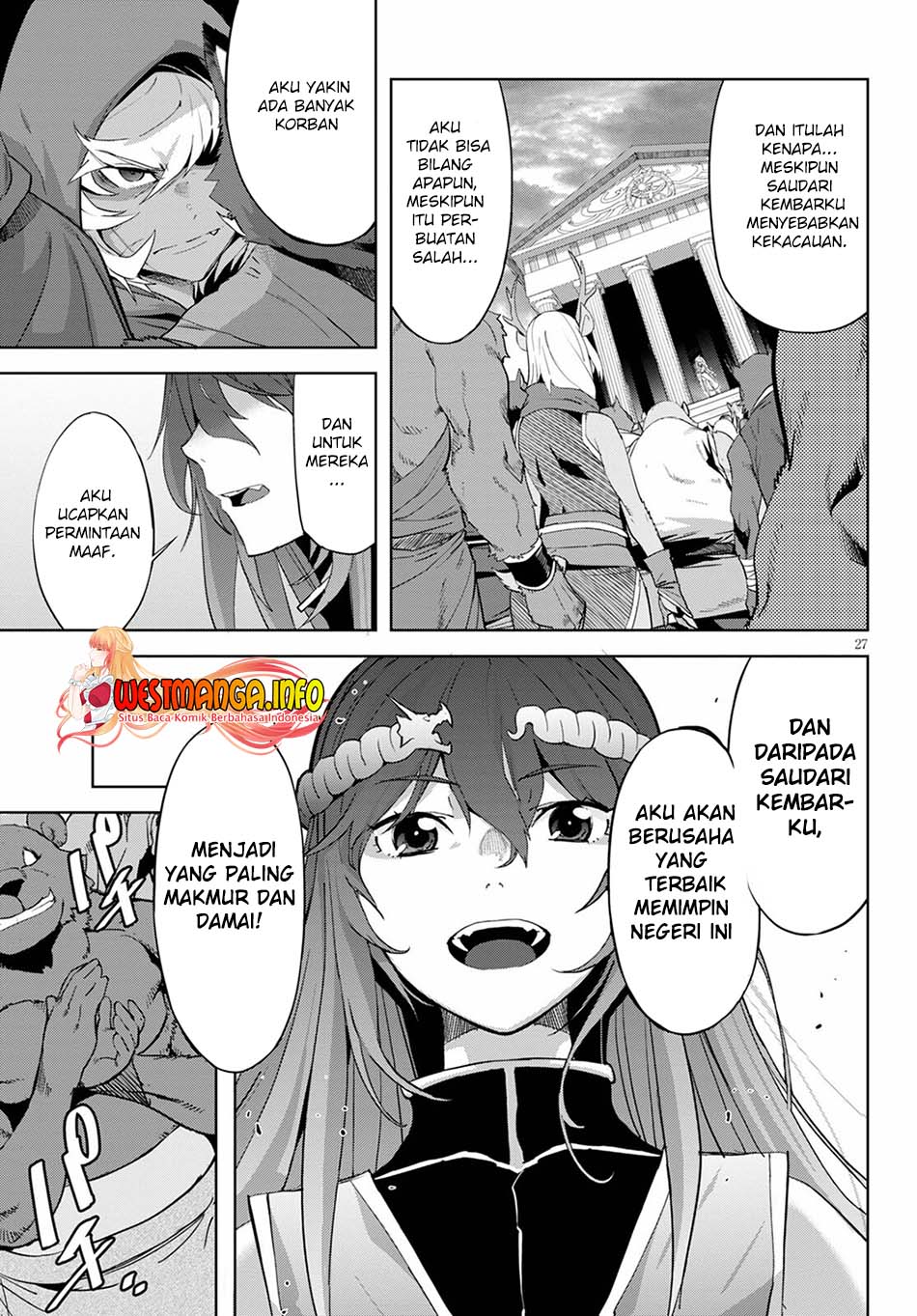 Game obu Familia – Family Senki Chapter 39 Gambar 29